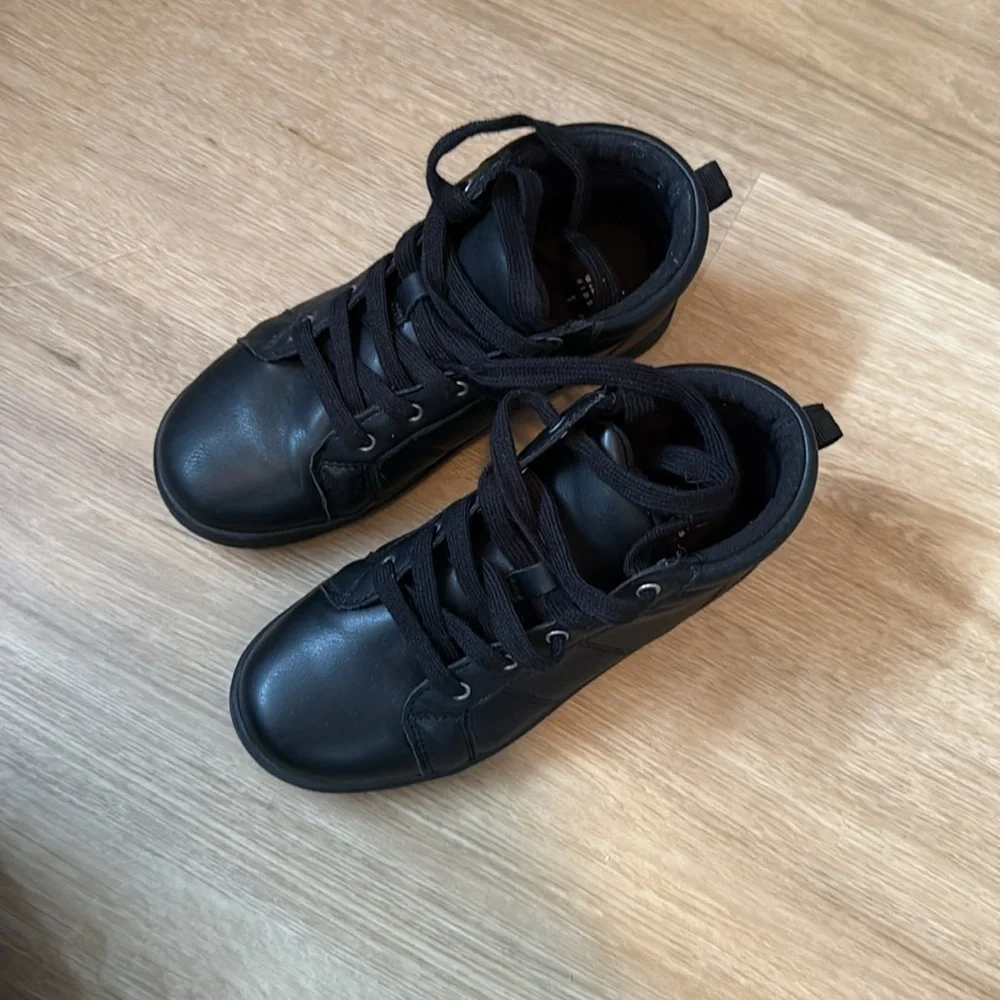 Kids High-Top Sneakers